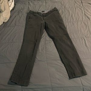 J.CREW STRETCH Grey khakis